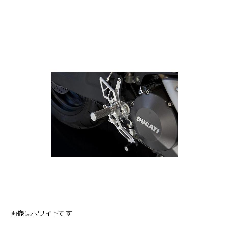 AELLA(アエラ) ライディングステップ ホワイト MONSTER696 10- AE-10054 WT