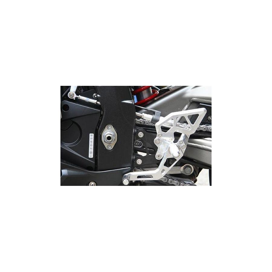 AELLA(アエラ) ライディングステップキット ホワイト S1000RR プレミアムライン AE-10057-WT