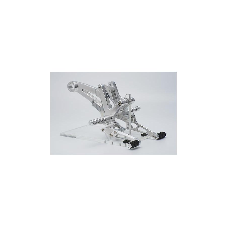 AELLA(アエラ) ライディングステップキット BK ドカティ ディアベル テルミニョーニスリップオン対応 AE-10066B BK