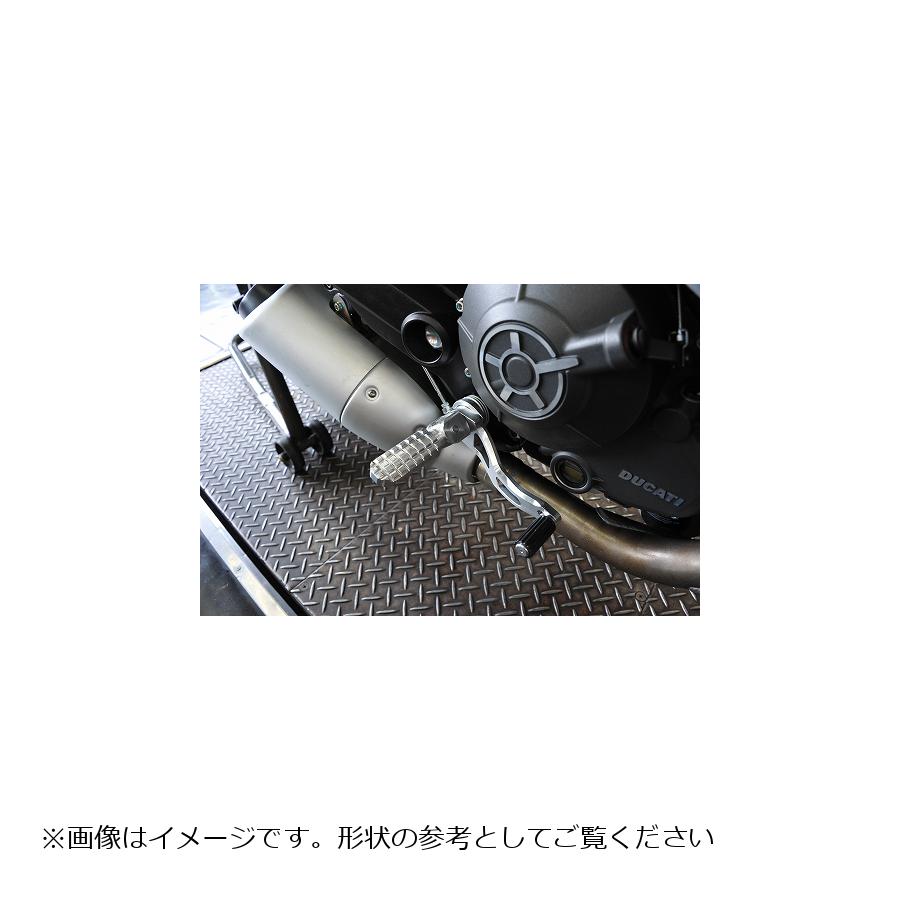 AELLA(アエラ) ライディングステップキット ブラック 可倒式SCRAMBLER 19- AE-10078A BK