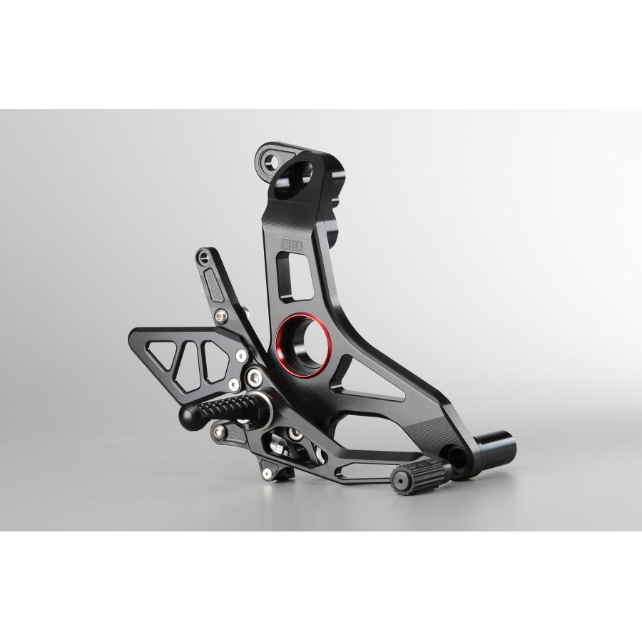 AELLA(アエラ) ライディングステップキット ブラック モンスター1200 AE-10084-BK