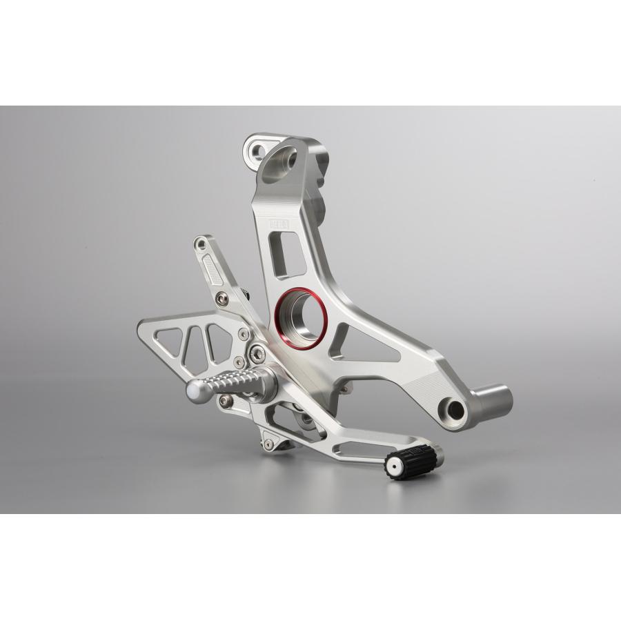 AELLA(アエラ) ライディングステップキット ホワイト モンスター1200 AE-10084-WT