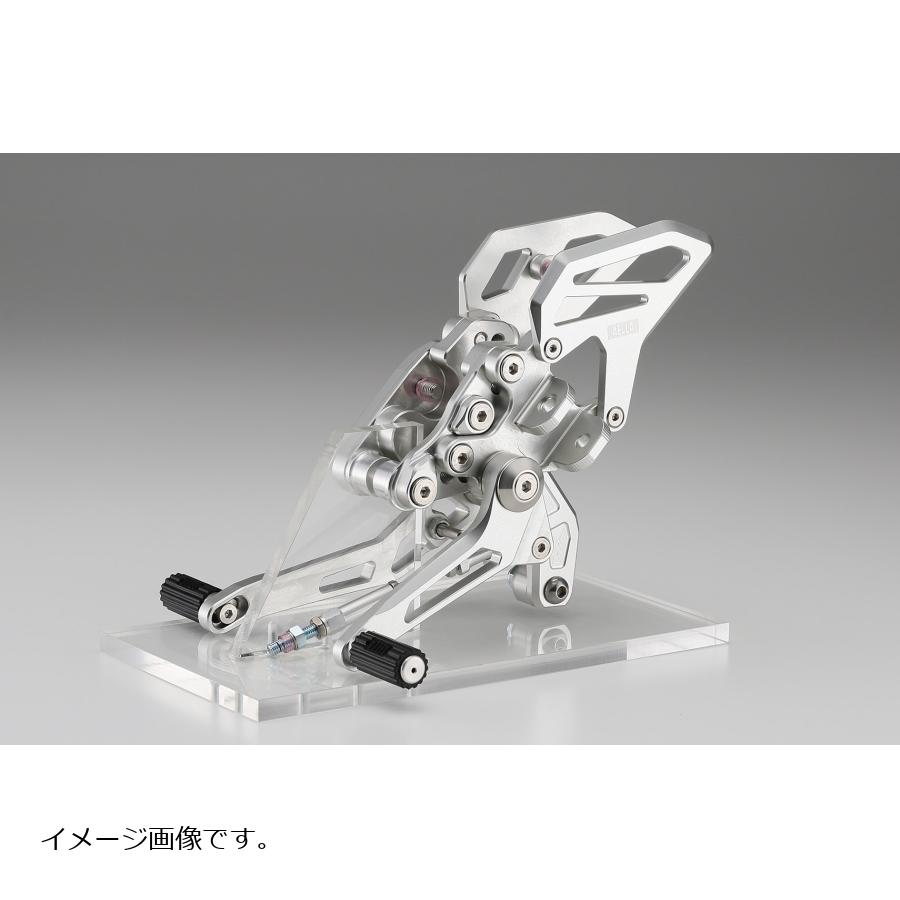 AELLA (アエラ) ライディングステップキット ポリッシュ R1200R/RS 15-(ノーマルステップ流用タイプ) AE-10086 PO