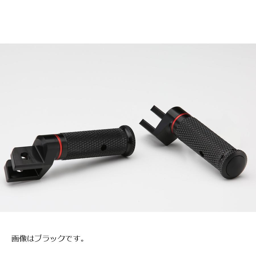 AELLA(アエラ) ライディングステップバーキット 丸筒 R1200R RS 丸筒タイプ ホワイト AE-10088A-WT
