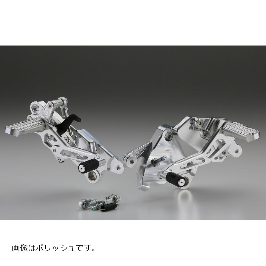 AELLA(アエラ) ライディングステップキット ブラック ドゥカティ ムルティストラーダ1260 AE-10090 BK