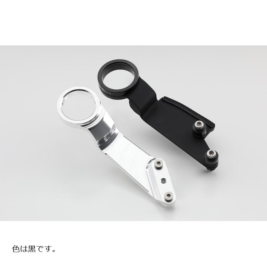 AELLA (アエラ) サイレンサーハンガー削出しブラック AE-10091/10092専用オプションS1000RR AE-10091-OP2 ブラック