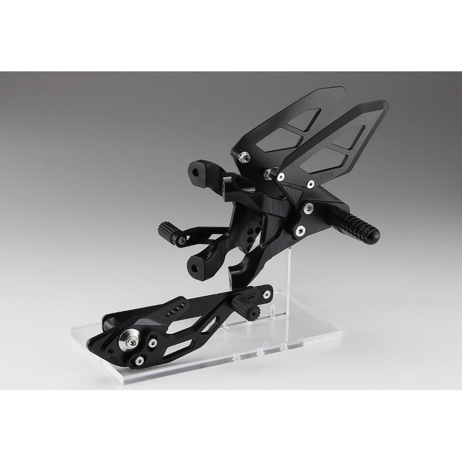 AELLA (アエラ) ライディングステップキット ブラック S1000RR AE-10091 BK