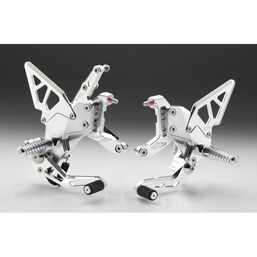 AELLA (アエラ) ライディングステップキット ポリッシュ StreetFighterV4 AE-10095-PO