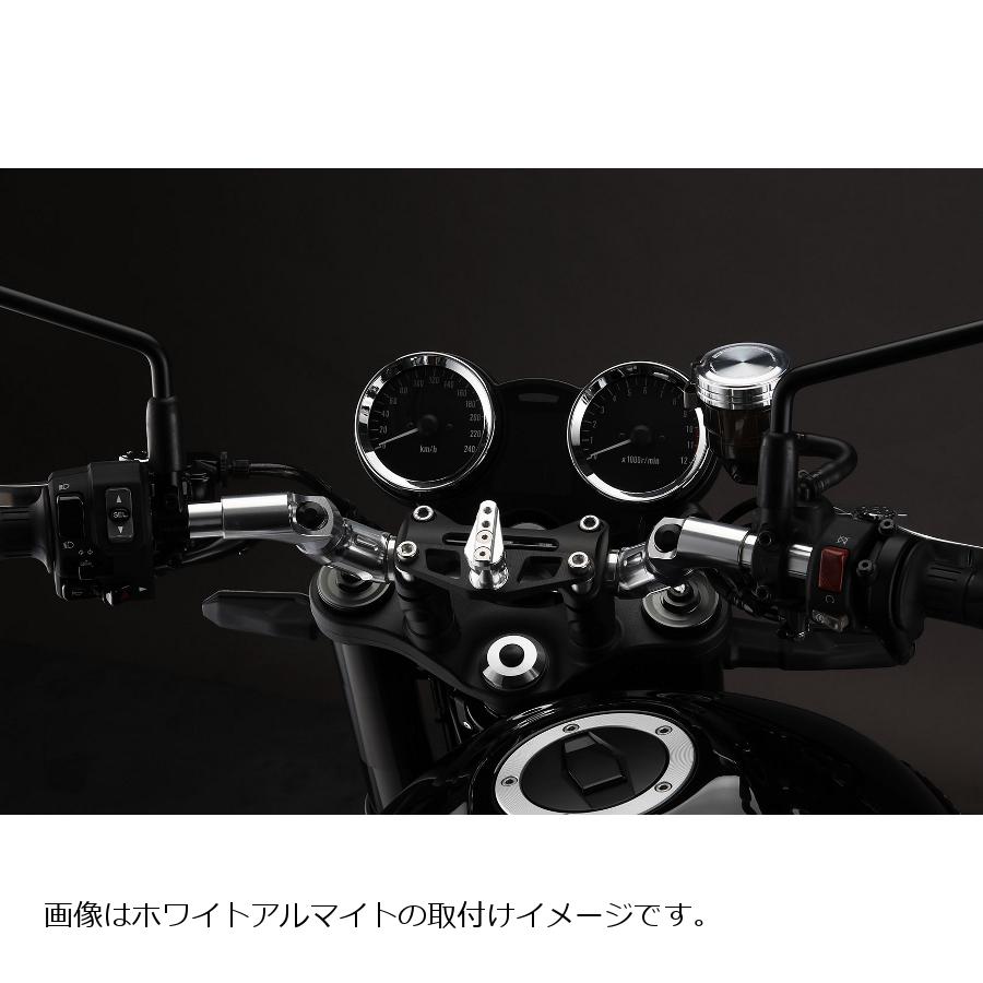 AELLA(アエラ) アルミ可変ハンドル BK Z900RS AE-27048 BK