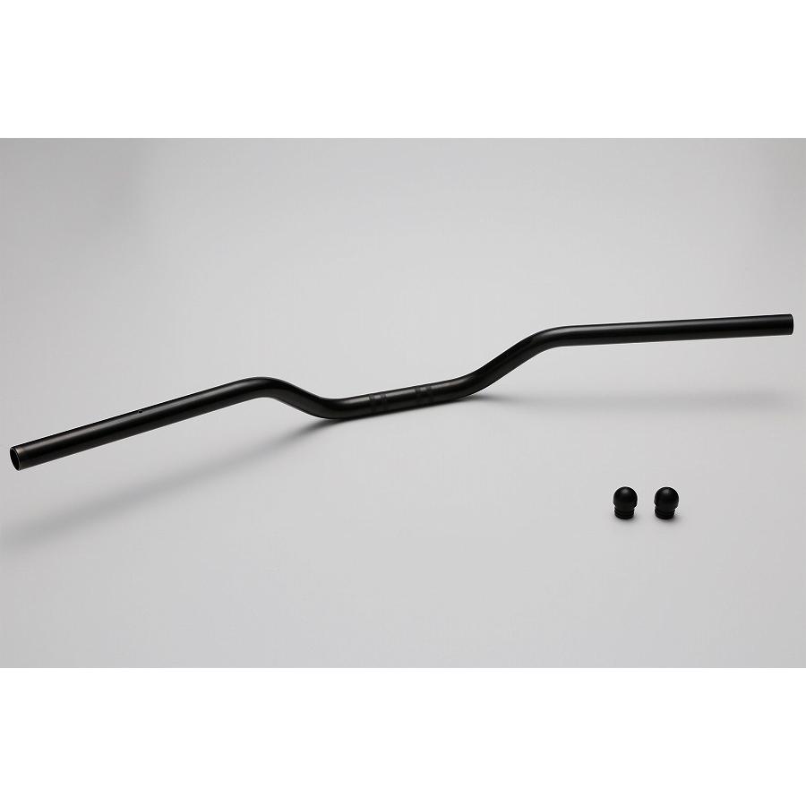 AELLA(アエラ) スチールハンドル/LOW ブラッククローム ドゥカティ SCRAMBLER 19- AE-27119A