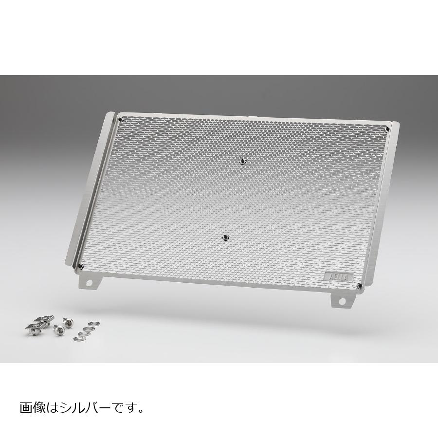 AELLA(アエラ) ラジエタープロテクター ブラック ZX-4R/ZX-25R 20 AE-56042-BK