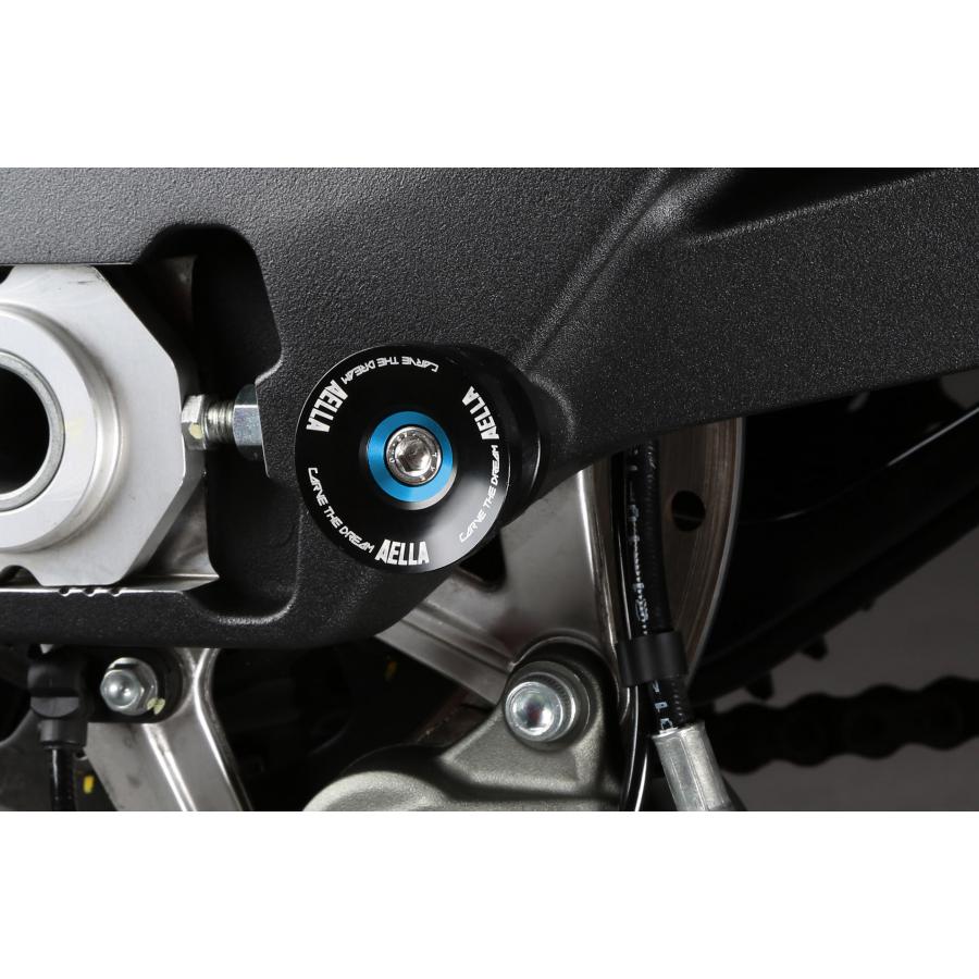 AELLA(アエラ) スタンドフックスライダー ブルー M8 S1000RR AE-68010-BL