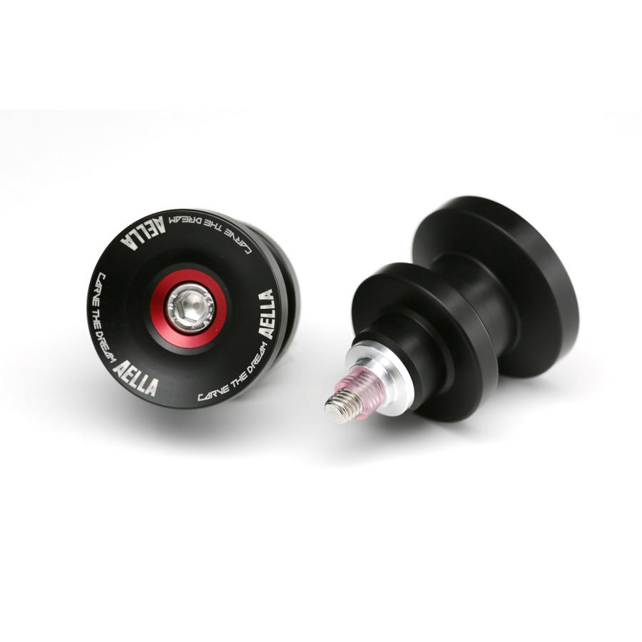 AELLA(アエラ) スタンドフックスライダー レッド M6 DUCATI 899/959/MONSTER821 AE-68025 RD