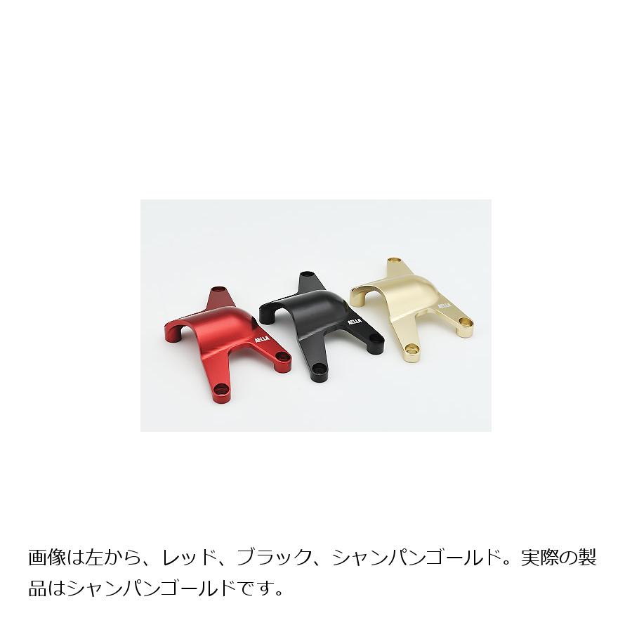 AELLA(アエラ) ウォーターポンプカバープロテクター アルミ Sゴールド DUCATI 汎用 AE-68204-CGO
