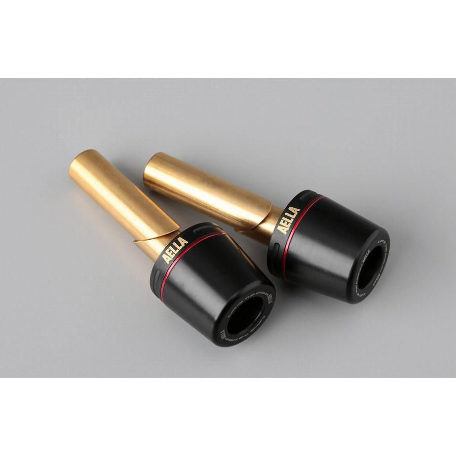 AELLA(アエラ) 汎用ハンドルバーエンドスライダー (14-15mm) AE-68301