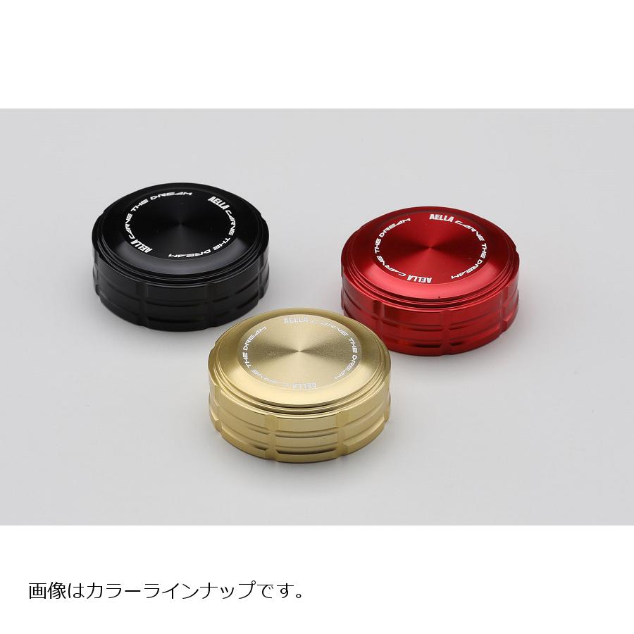 AELLA(アエラ) マスタータンクキャップ NISSIN 38mm レッド AE-70010-RD