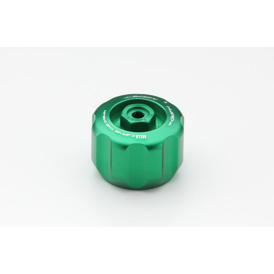 AELLA(アエラ) プリロードアジャスターノブ グリーン オーリンズ AE-70011GN