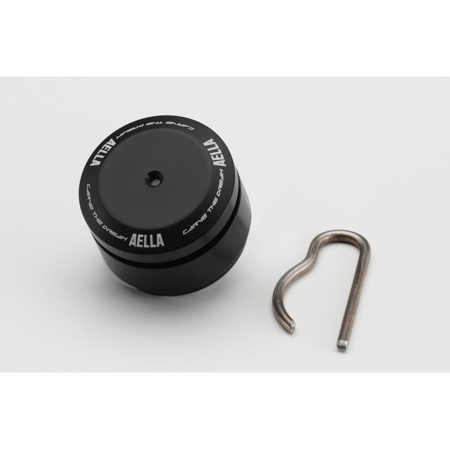 AELLA(アエラ) リアアクスルナットカバー ZX-4R/ZX-25R AE-74033
