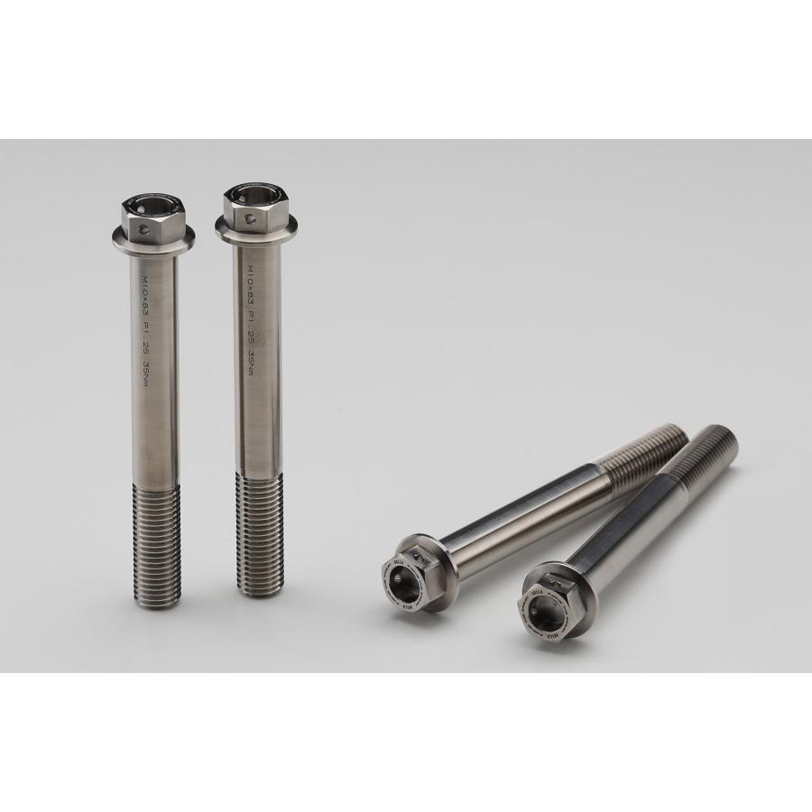 AELLA (アエラ) チタン削り出しキャリパーボルト Z900RS 320mmディスク装着用 AT-KA002