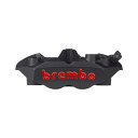 brembo(ブレンボ) HP ラジアルモノブロックキャリパー ブラック 取付ピッチ:108mm/右用 120.A397.60
