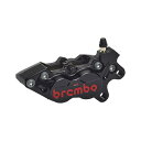 brembo (ブレンボ) P4-40RR Axial CNCキャリパー 40mmピッチ/BLK/右 20.4756.67