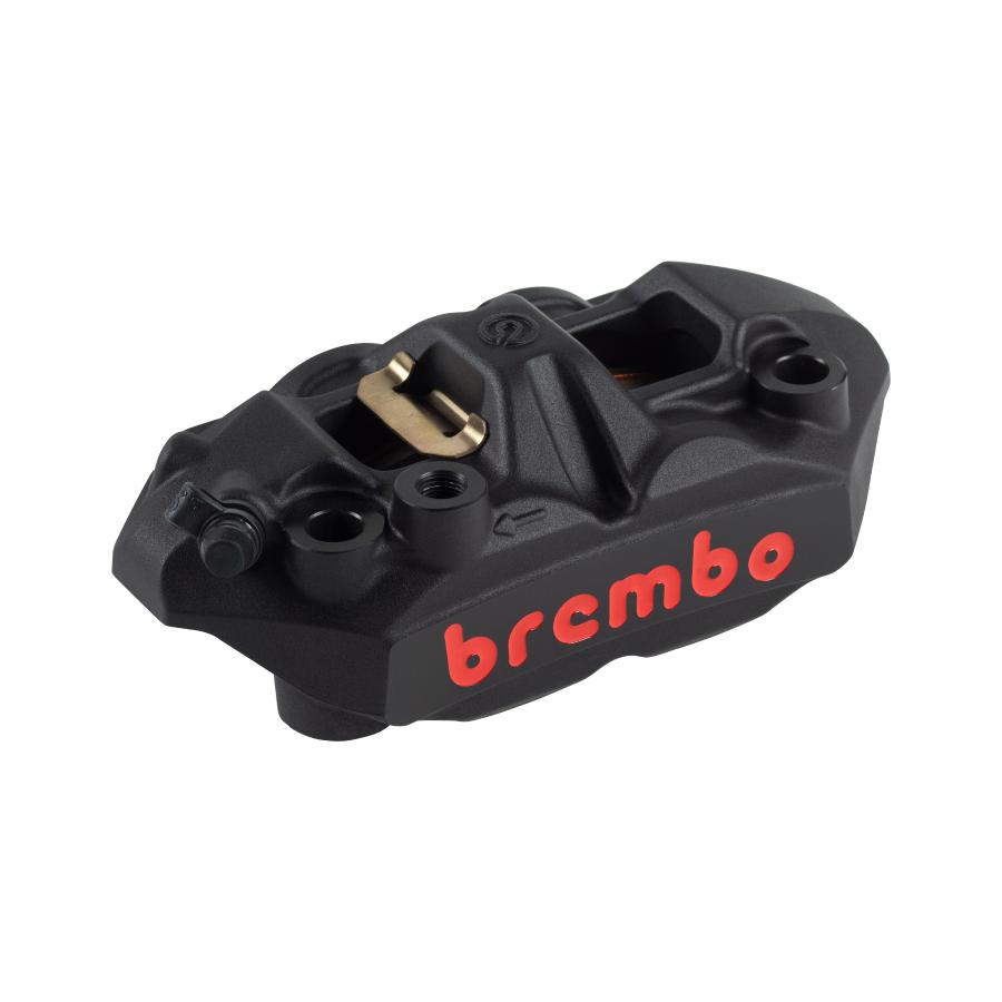 brembo(ブレンボ) HP ラジアルモノブロックキャリパー ブラック 取付ピッチ:108mm