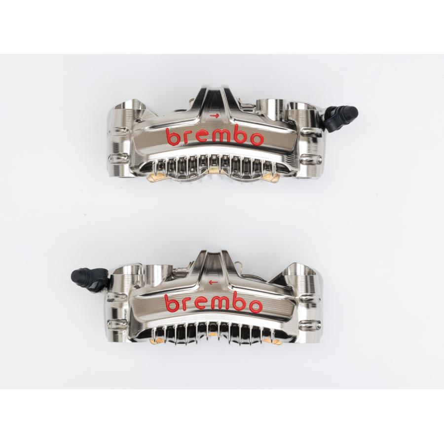 brembo (�֥���) GP4-MS �饸���� CNC ��Υ֥��å� 4P �����ѡ� �˥å��륳���ƥ��� ��åɥ��� �������å� ��30 ���եԥå�:108mm 220.D600.30