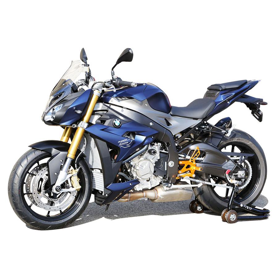 BABY FACE (ベビーフェイス) バックステップ S1000R 5ポジション 正/逆チェンジ ゴールド 002-BM006GD