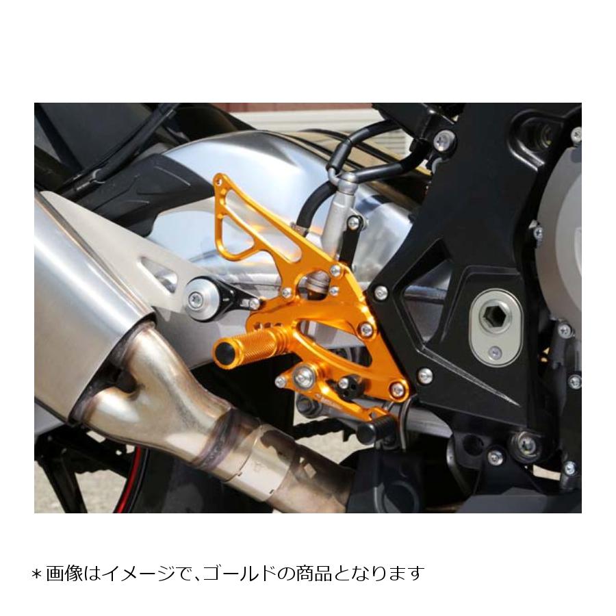 BABY FACE (ベビーフェイス) バックステップ R nine T 15ポジション 正/逆チェンジ ブラック 002-BM008BK