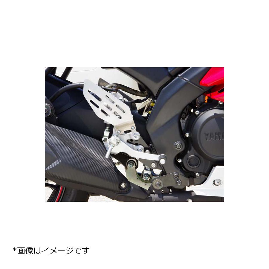 BABY FACE (ベビーフェイス) セットバックプレート YZF-R15 ブラック 002-BY002BK