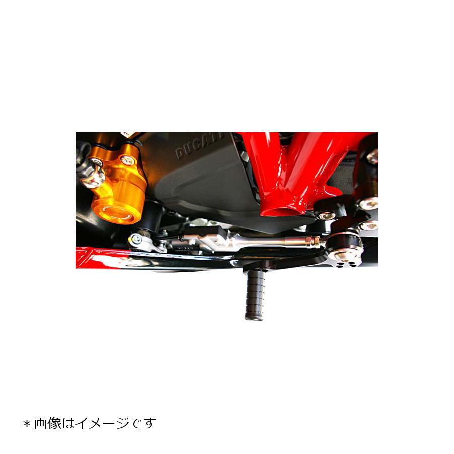 BABY FACE (ベビーフェイス) バックステップ 1198SP 10ポジション ブラック タイプ2 002-D008BKE