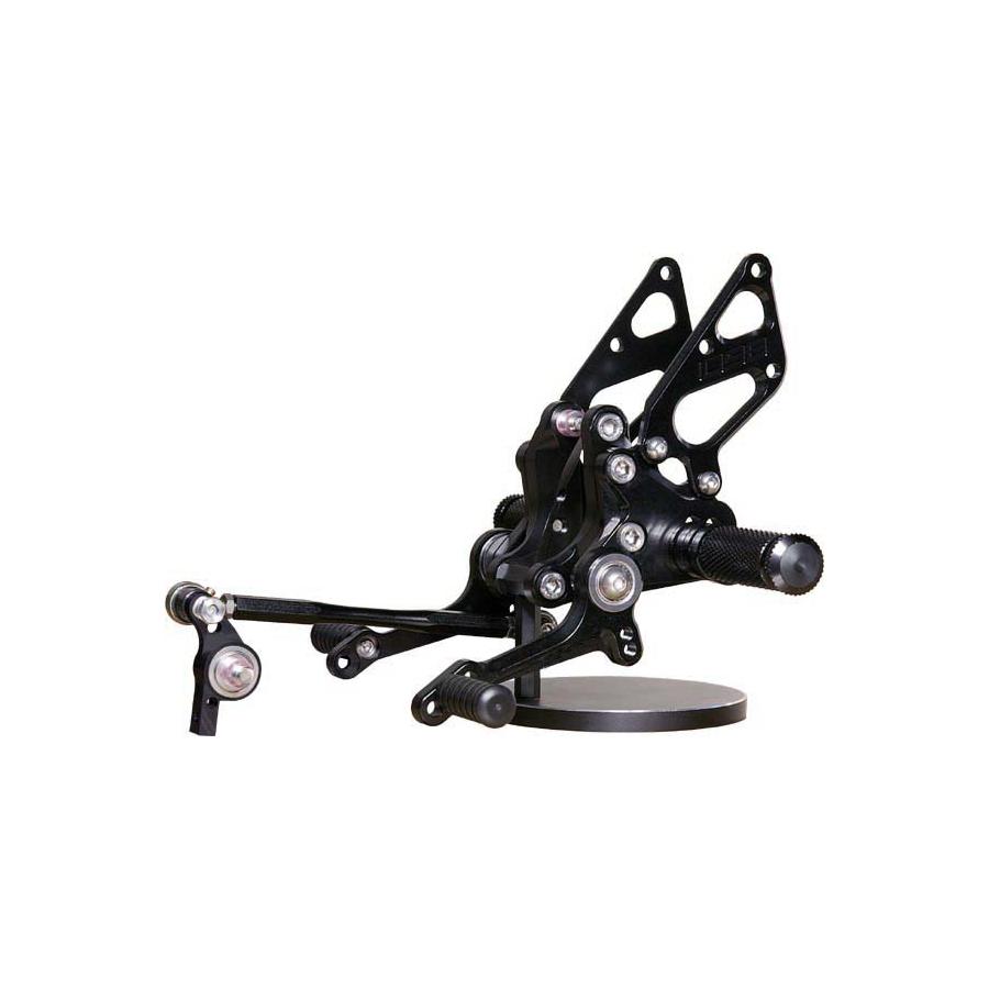 BABY FACE (ベビーフェイス) バックステップ 848 1198 10ポジション ブラック タイプ2 002-D008BKG