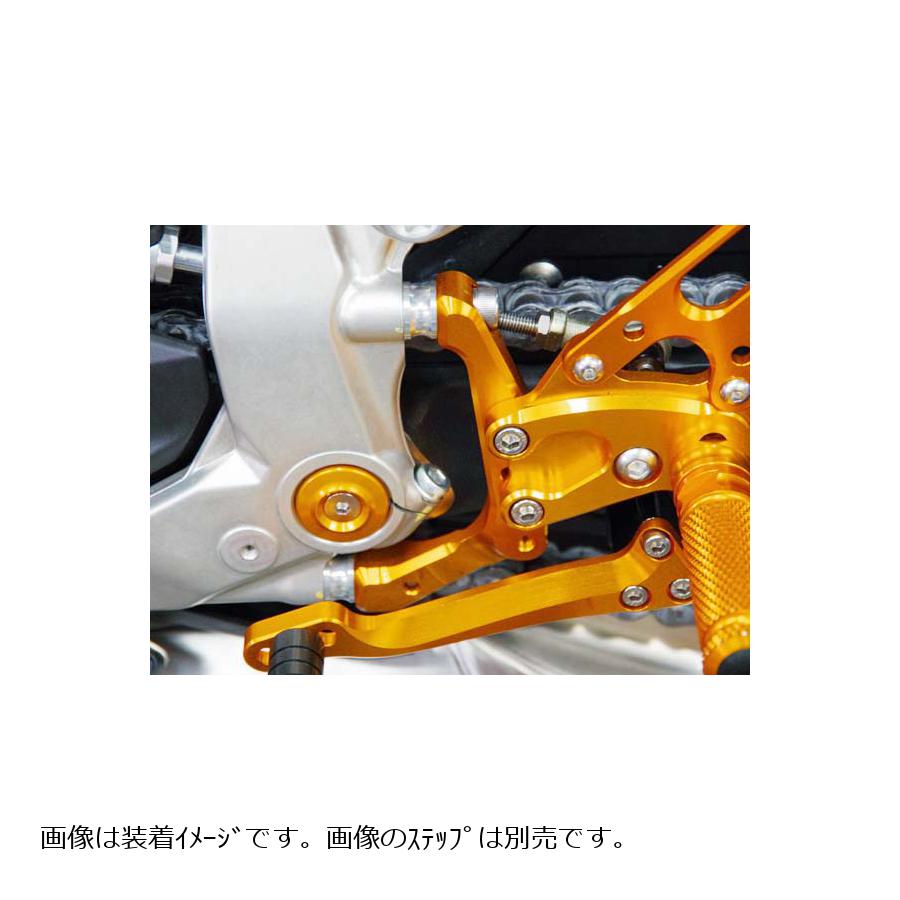 BABY FACE (ベビーフェイス) スペーサーセット パニガーレ Panigale ステップオプション 002-D020SV