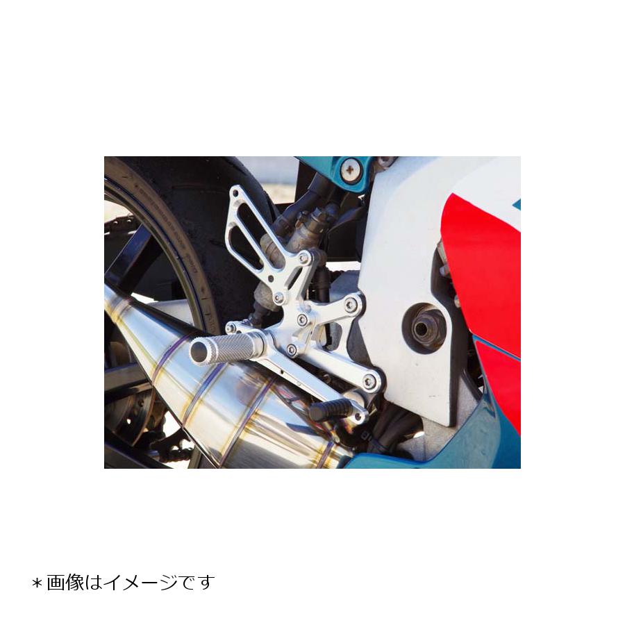 BABY FACE (ベビーフェイス) バックステップ NSR250 R SP SE MC28 4ポジション 逆チェンジのみ アルミ シルバー 002-H022SVR