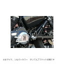 BABYFACE (ベビーフェイス) バックステップキット シルバー SPORTSTER XL1200/883 ABS 002-HD010SVT