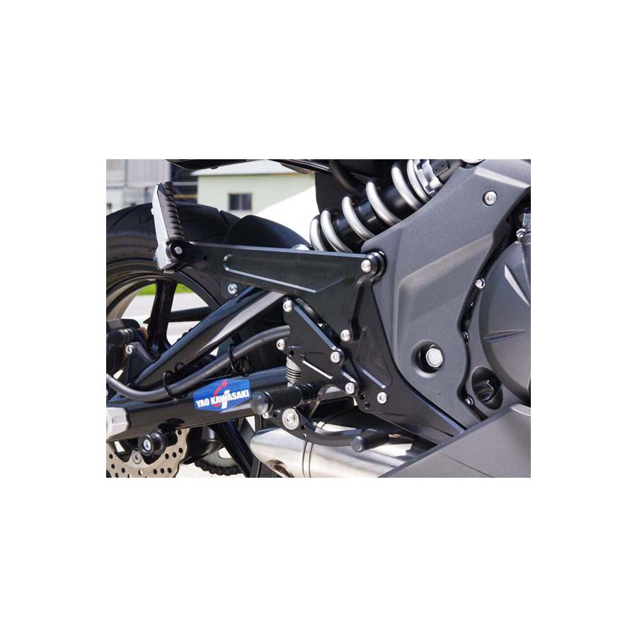BABYFACE(ベビーフェイス) タンデムブラケット/ブラック Ninja650R ニンジャ650R Ninja400R ニンジャ400R ER6/4f/n