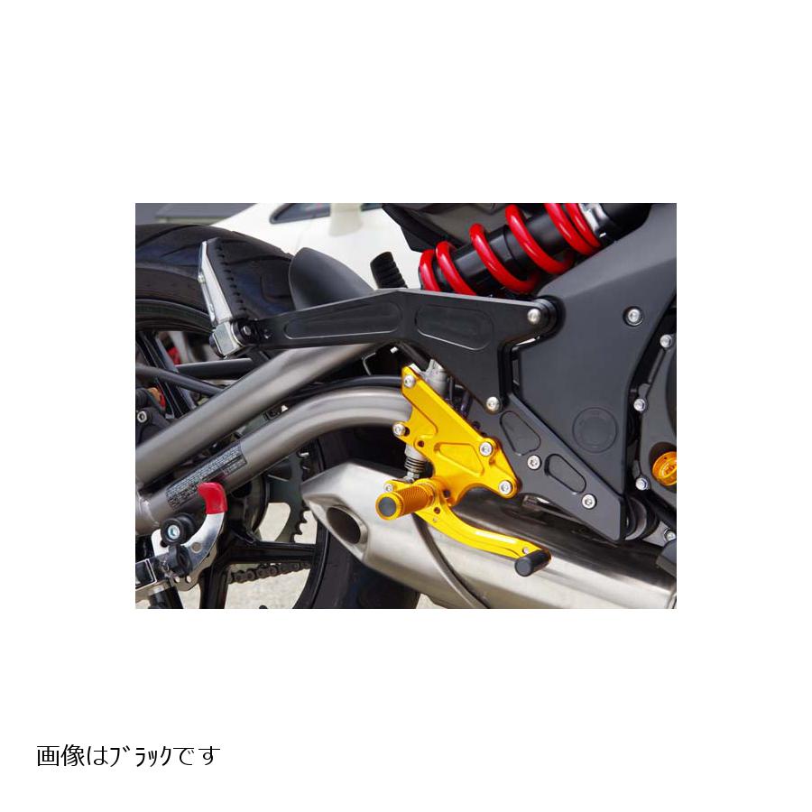 BABY FACE (ベビーフェイス) タンデムブラケット Ninja650 ニンジャ650 ER-6f ER-6n ゴールド 002-K022GDT