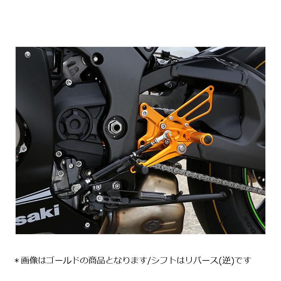 BABYFACE (ベビーフェイス) バックステップ リバース ブラック ZX10R 002-K028BKR