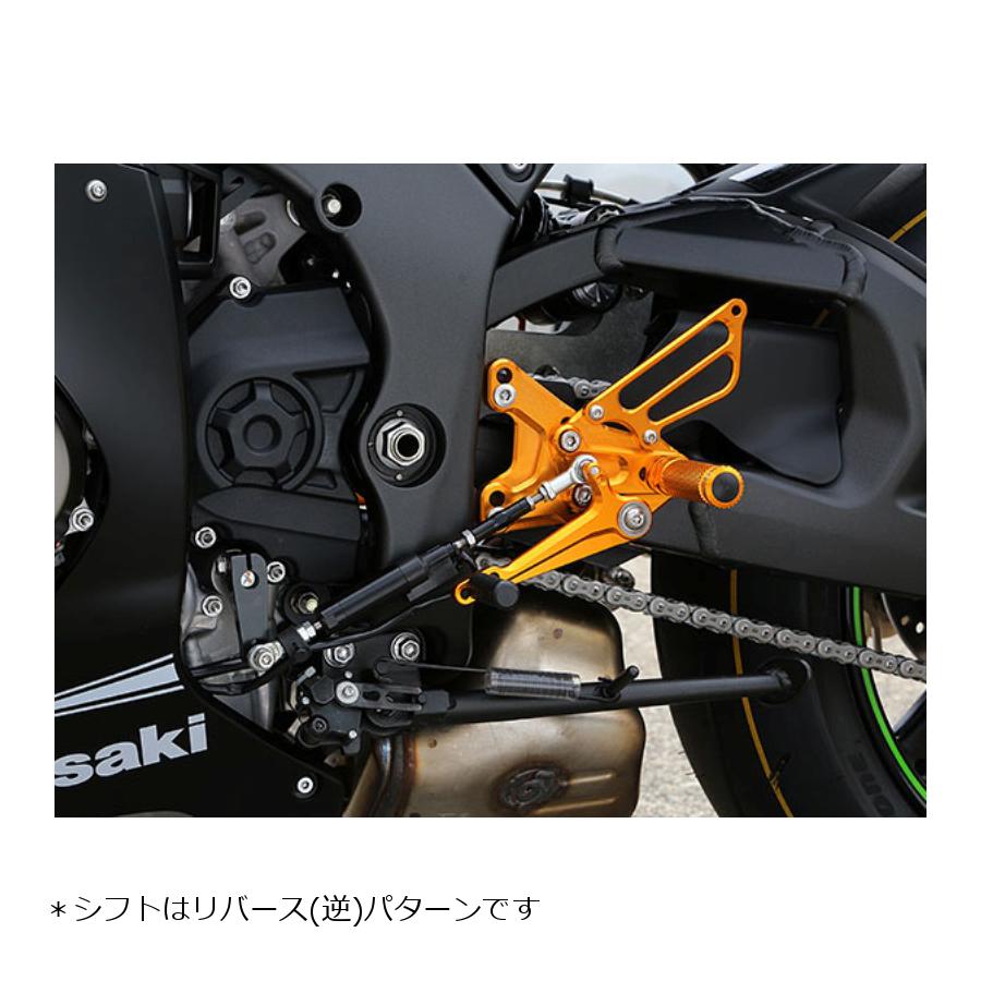 BABYFACE (ベビーフェイス) バックステップ リバース ゴールド ZX10R 002-K028GDR