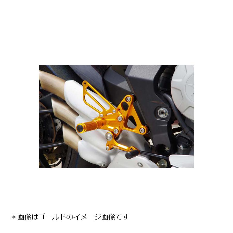 BABY FACE (ベビーフェイス) バックステップ F3 9ポジション シフター無 アルミ シルバー 002-M008SVB