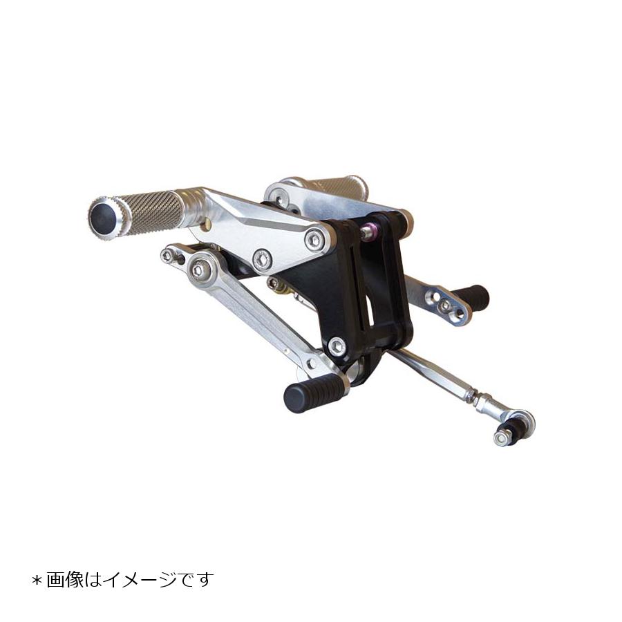 BABY FACE (ベビーフェイス) バックステップ RG400γ RG500γ ガンマ 2ポジション 逆チェンジのみ シルバー 002-S016SVR