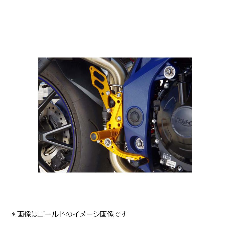 BABY FACE (ベビーフェイス) バックステップ Speed Triple1050 スピードトリプル 8ポジション ブラック 002-T007BK