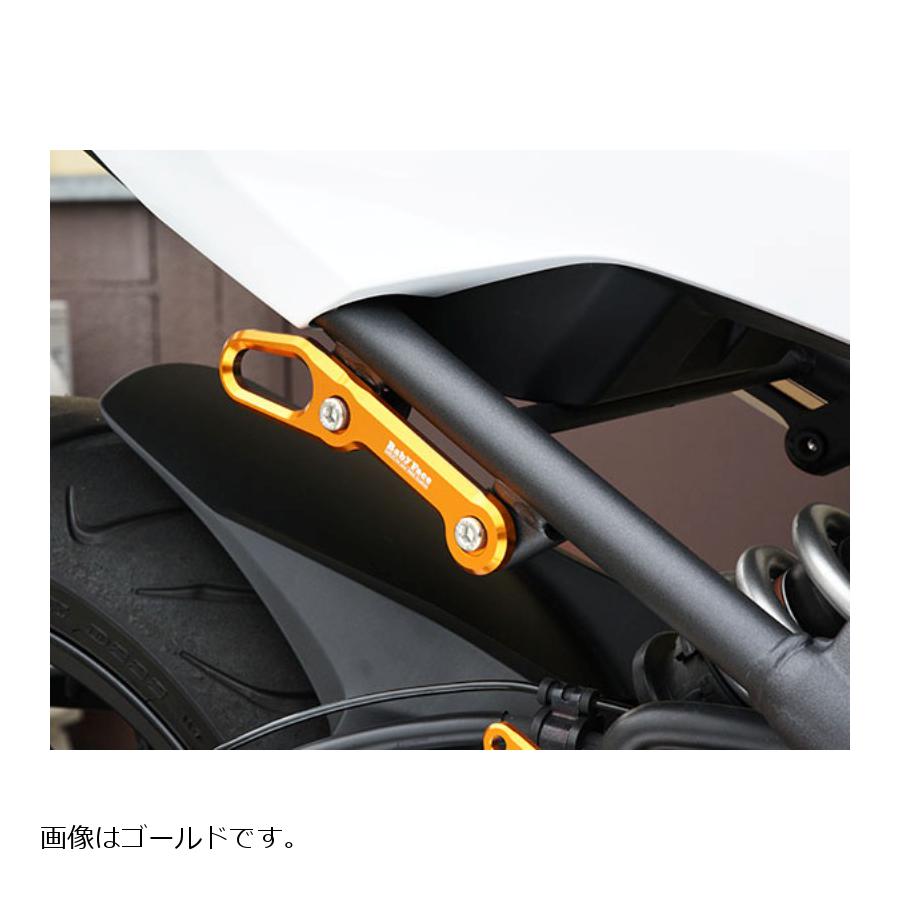 BABY FACE (ベビーフェイス) レーシングフック CBR650F シルバー 005-FH010SV 2