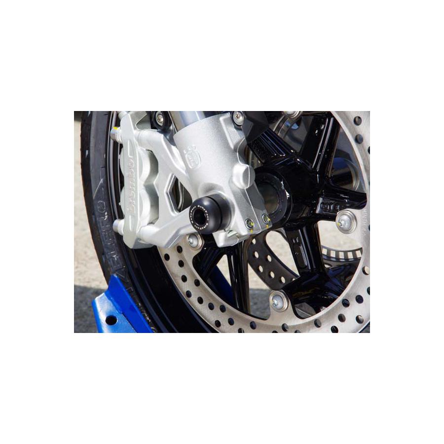 BABY FACE (ベビーフェイス) アクスルプロテクター ジュラコン ブラック NUDA900 NUDA900R ヌーダ 006-AHU01F
