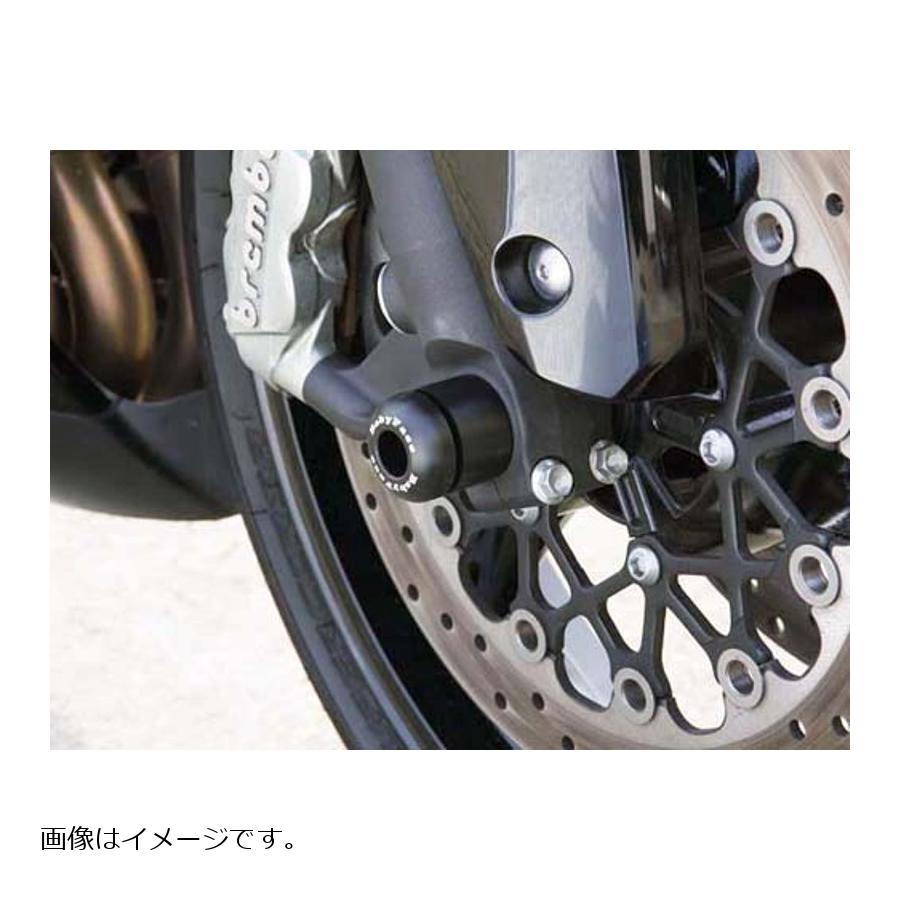 BABY FACE (ベビーフェイス) アクスルプロテクター フロント ブラック Z1000 006-AK012