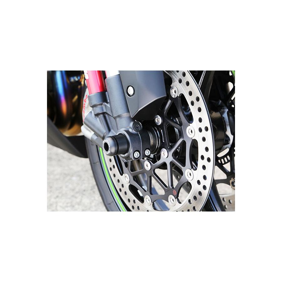 BABY FACE (ベビーフェイス) アクスルプロテクター フロント ZX-10R 006-AK015F