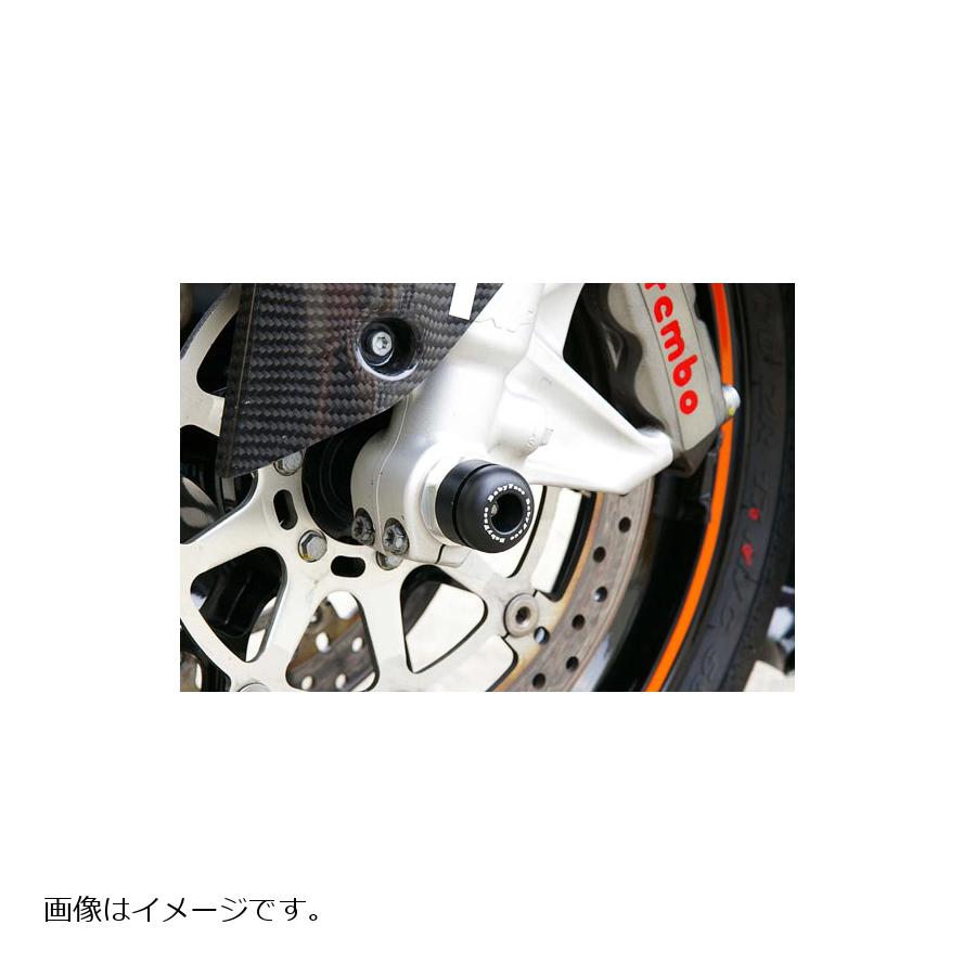 BABYFACE(ベビーフェイス) アクスルプロテクター フロント ブラック KTM 690SMC 006-AKT04BK