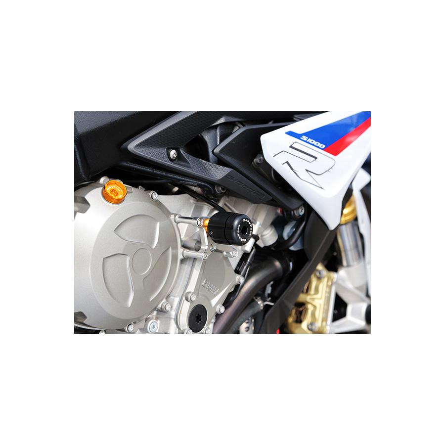 BABY FACE (ベビーフェイス) エンジンスライダー ジュラコン ブラック S1000R 006-SBM07