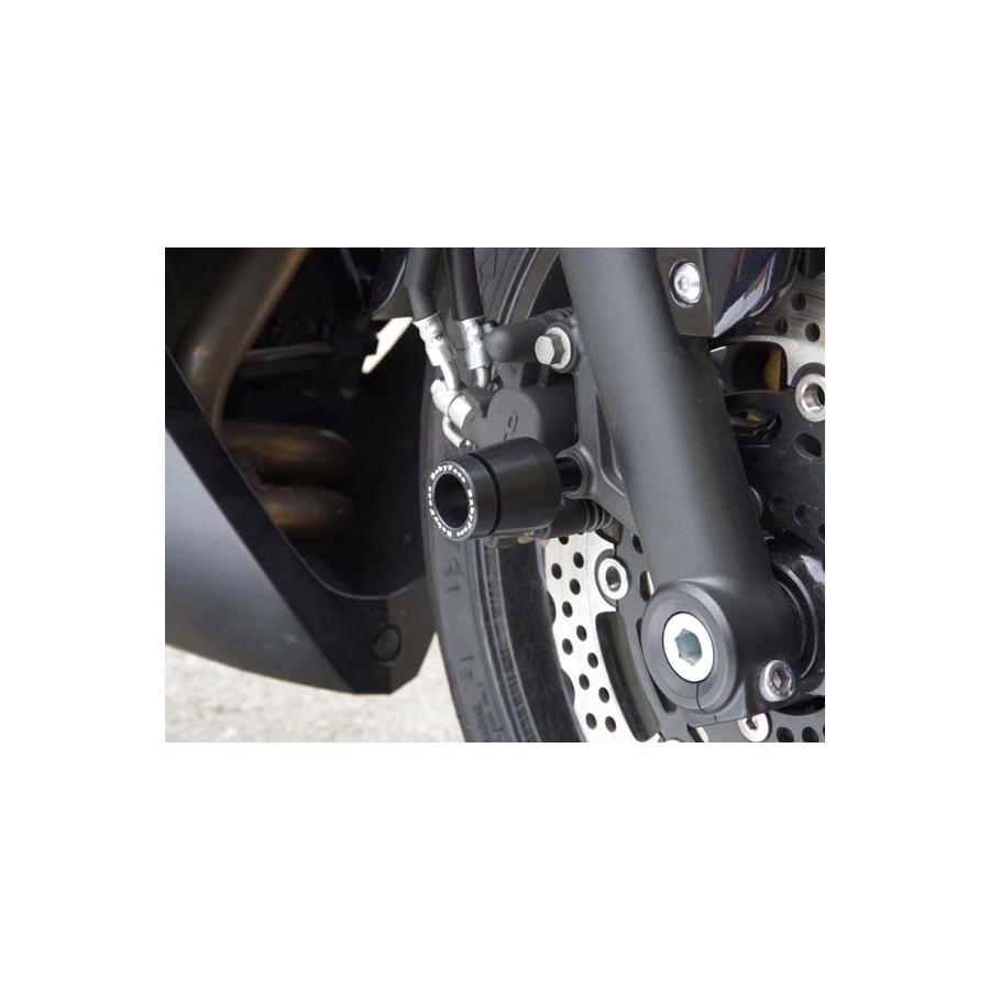 BABY FACE (ベビーフェイス) フォークボトムスライダー ブラック Ninja650 ニンジャ 006-SFB007BK