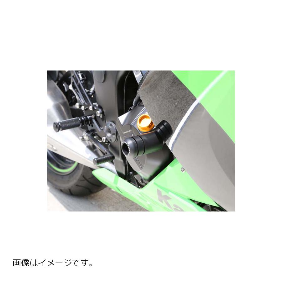 BABY FACE (ベビーフェイス) エンジンスライダー ブラック Ninja250 ニンジャ250 EX250LE011634 006-SK019Eb